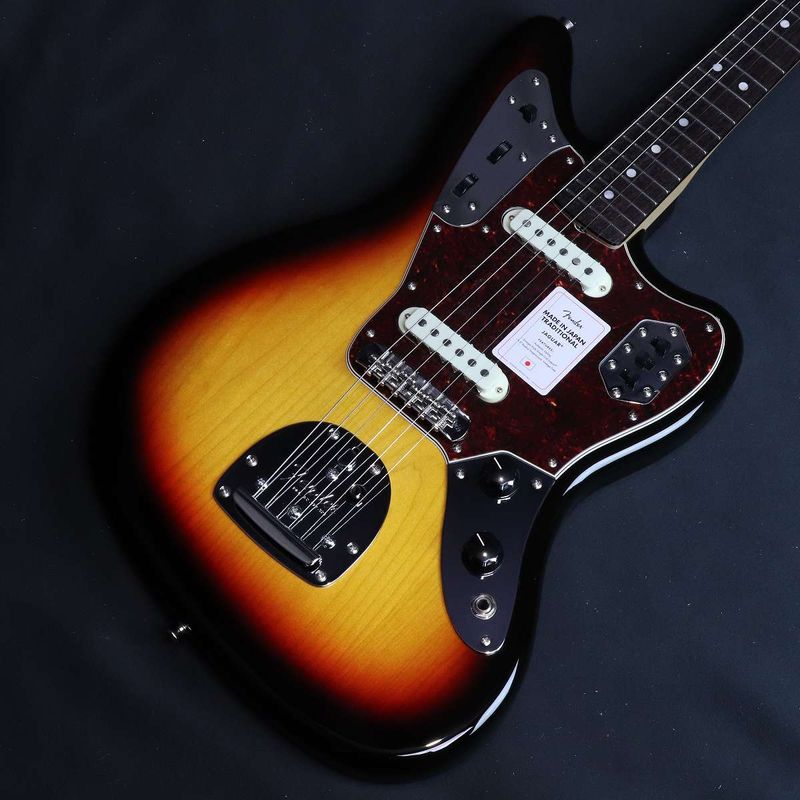 Fender jaguar (ジャガータイプ × FENDER MADE IN JAPAN × サン