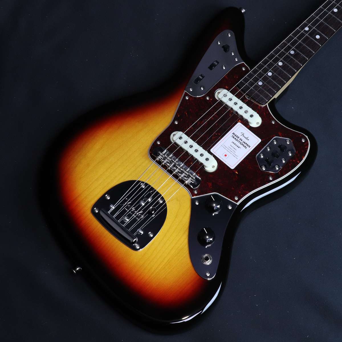 【ジャンク品】Fender Japan JAGUAR Fender / Made in Japan Traditional 60s Jaguar Rosewood Fingerboard