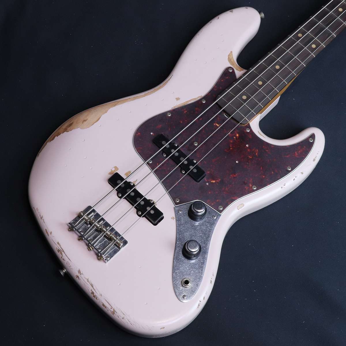 Fender / Flea Jazz Bass Road Worn Faded Shell Pink 【S/N