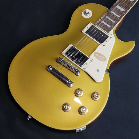 gibson les paul gold top (エレキギター × EPIPHONE BY GIBSON × 新品