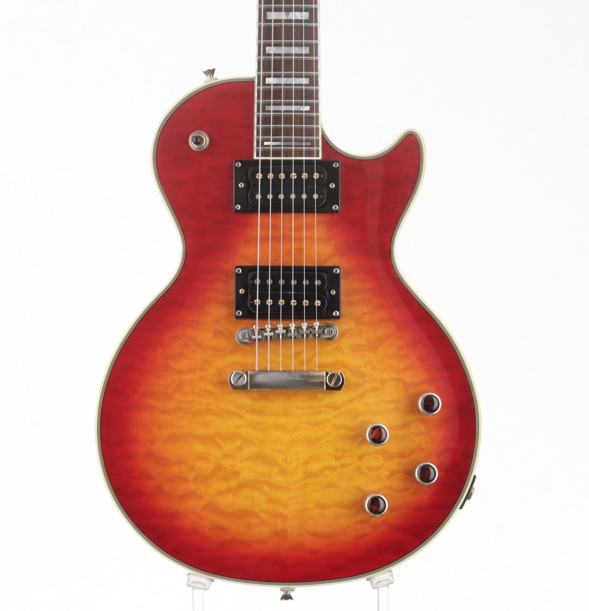 中古】Epiphone / Prophecy Les Paul Custom Plus GX Heritage Cherry