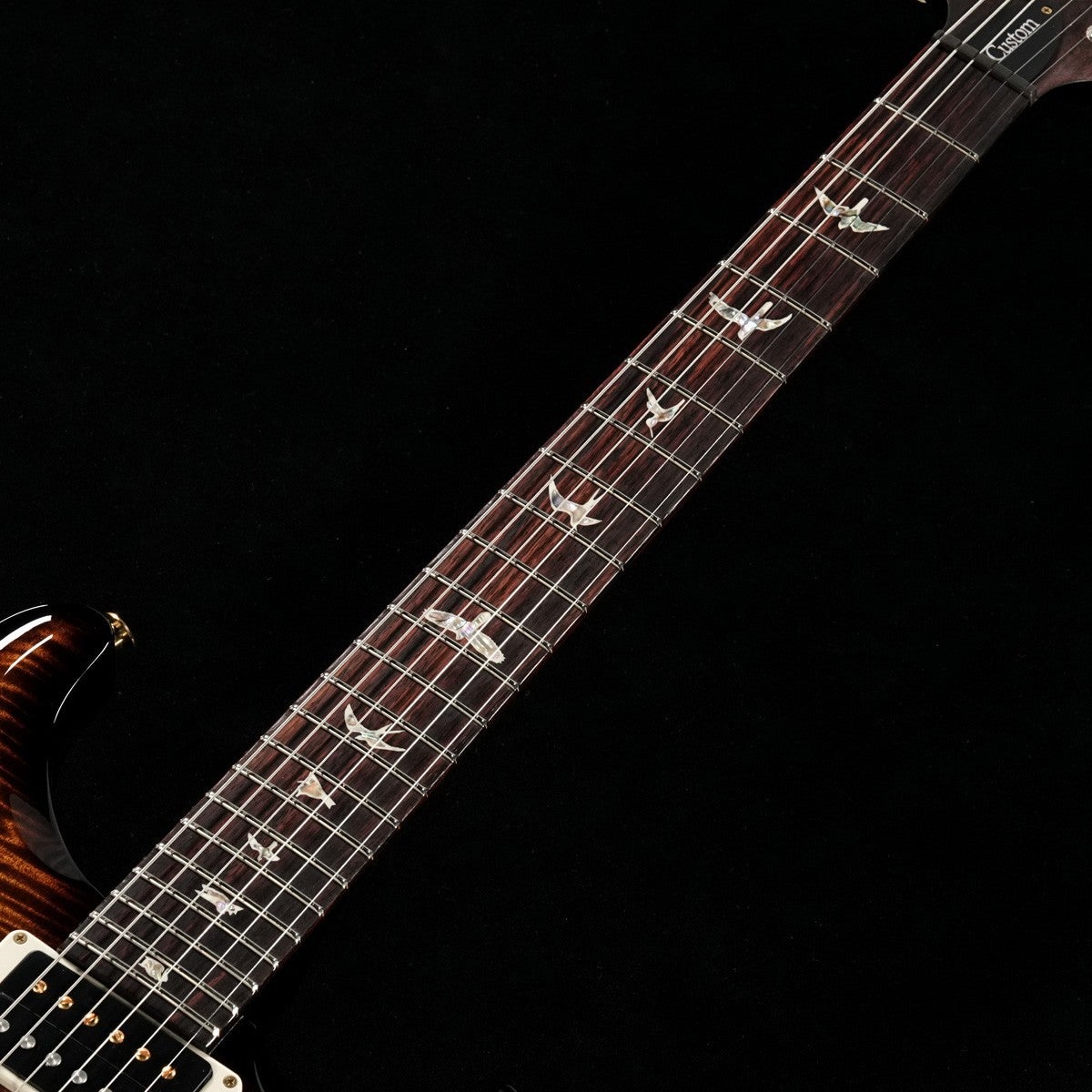 Paul Reed Smith(PRS) / 2025 Custom 24 - 10 Top Black Gold