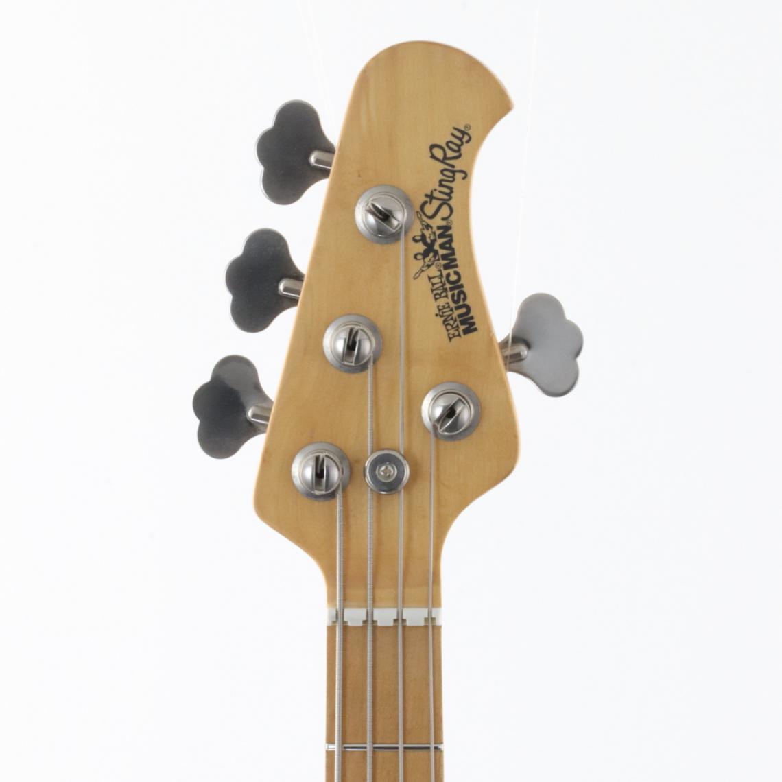 中古】MUSIC MAN / Sting Ray 4 HS Black/Maple 【福岡店】【値下げ