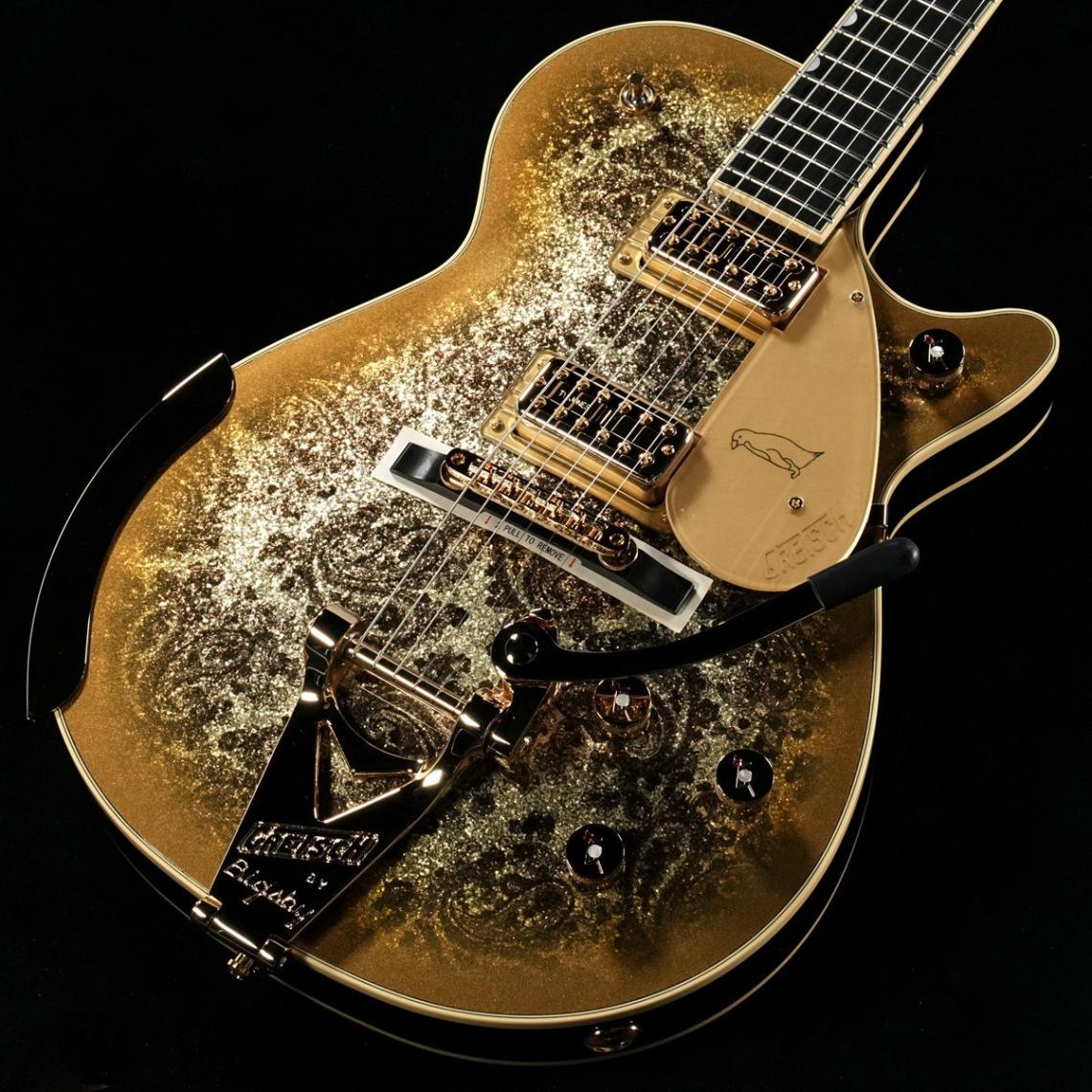Gretsch / G6134TG Limited Edition Paisley Penguin Gold Paisley