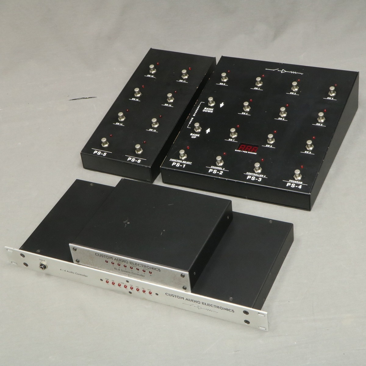 【中古】 CUSTOM AUDIO ELECTRONICS / RS-10 & Expander + 4×4 + RL-8 SET 【御茶ノ水本店】