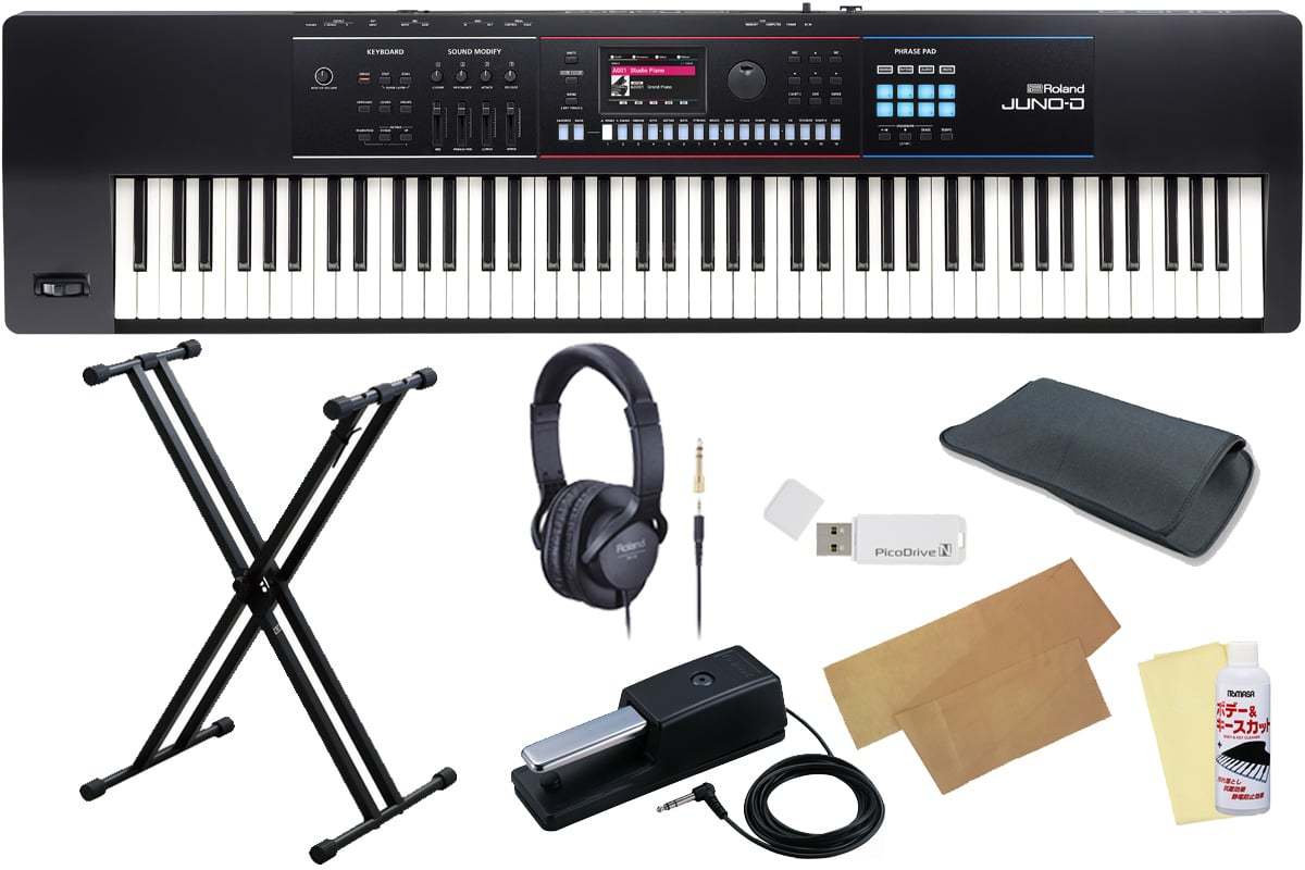 Roland ローランド / JUNO-D8 PHA-4スタンダード鍵盤 88鍵