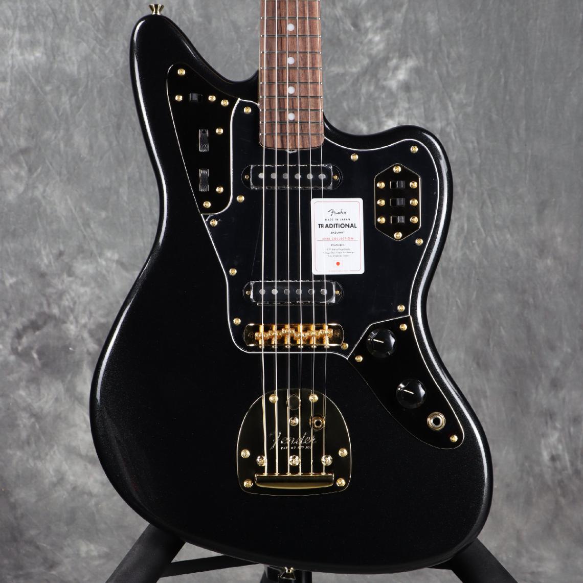 Fender / Made in Japan Traditional 2025 Collection 60s Jaguar Rosewood Fingerboard Black Pearl フェンダー [限定モデル]【3.45kg】[S/N JD25033665]