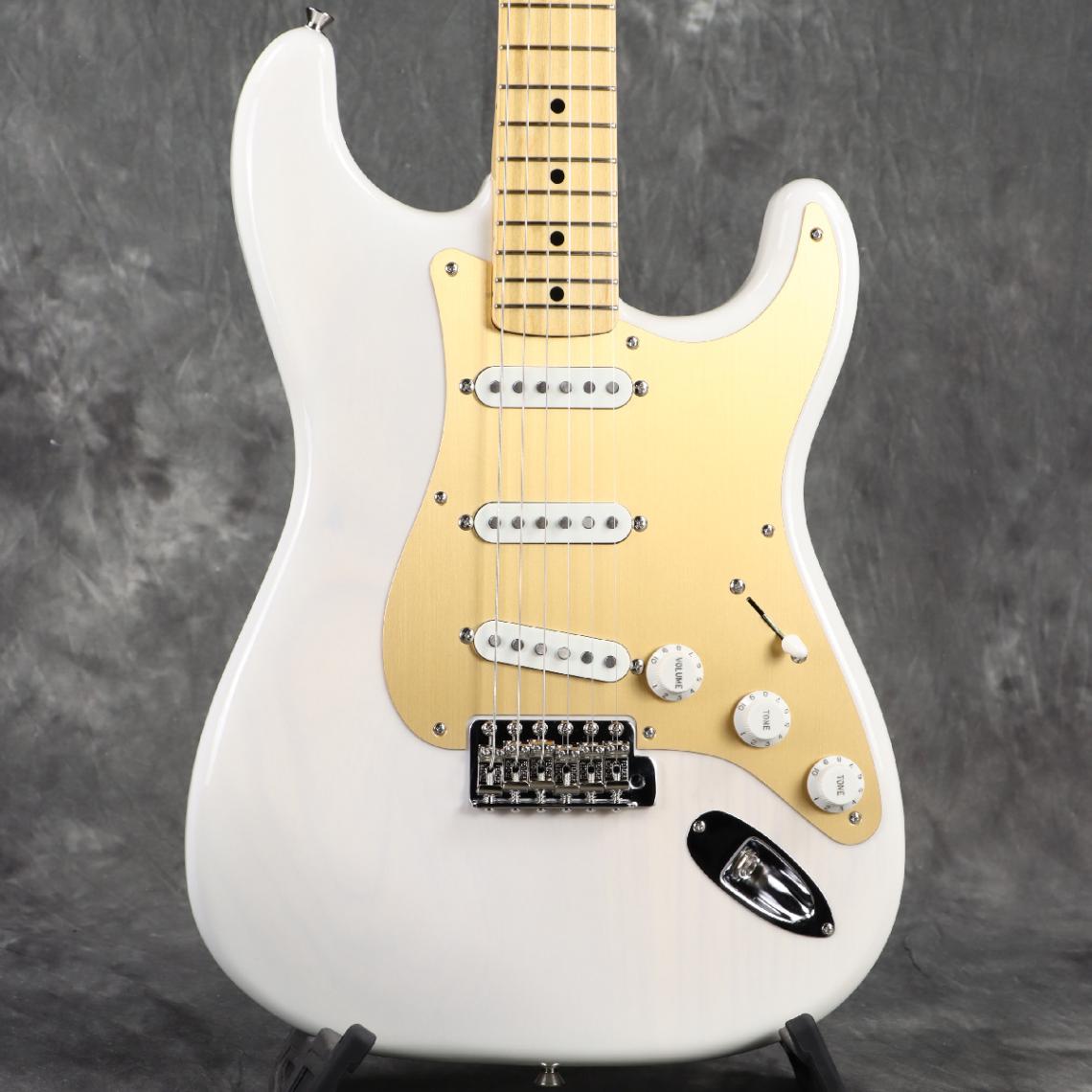 《WEBSHOPクリアランスセール》Fender / Made in Japan Heritage 50s Stratocaster Maple Fingerboard White Blonde【3.83kg】[S/N JD25018778]