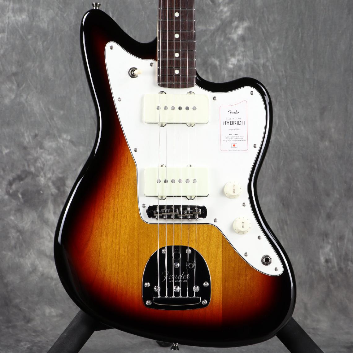 ギター Made in Japan Hybrid II Jazzmaster Made in Japan Hybrid II Jazzmaster® – Fender