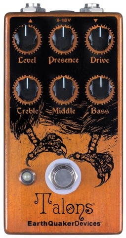 【日本国内限定(数量限定)シリーズ】EarthQuaker Devices / Talons  オーバードライブ【新宿店】