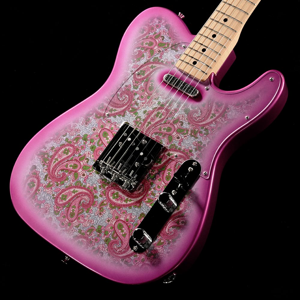 Fender / Made in Japan Limited Telecaster Maple Fingerboard Pink Paisley(重量:3.41kg)【S/N:JD25033224】【渋谷店】