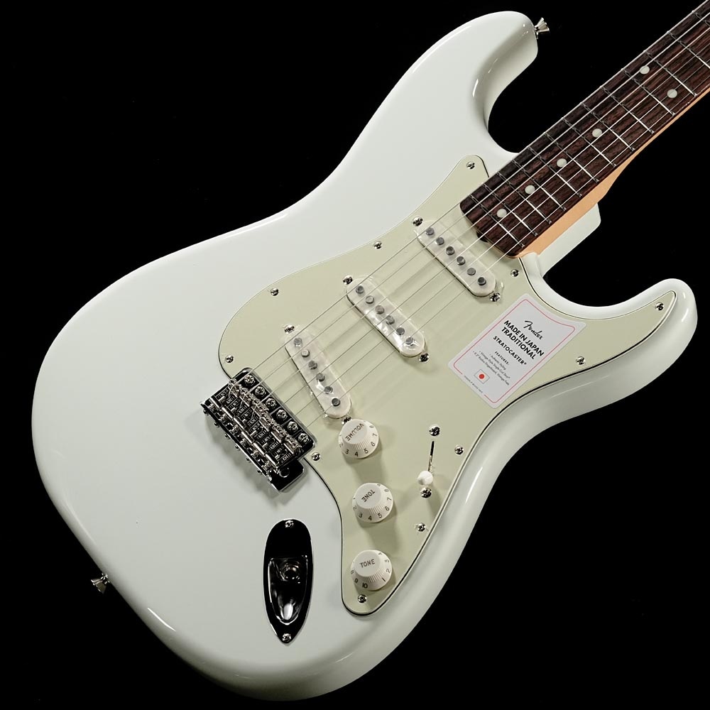Fender / Made in Japan Traditional 60s Stratocaster Rosewood