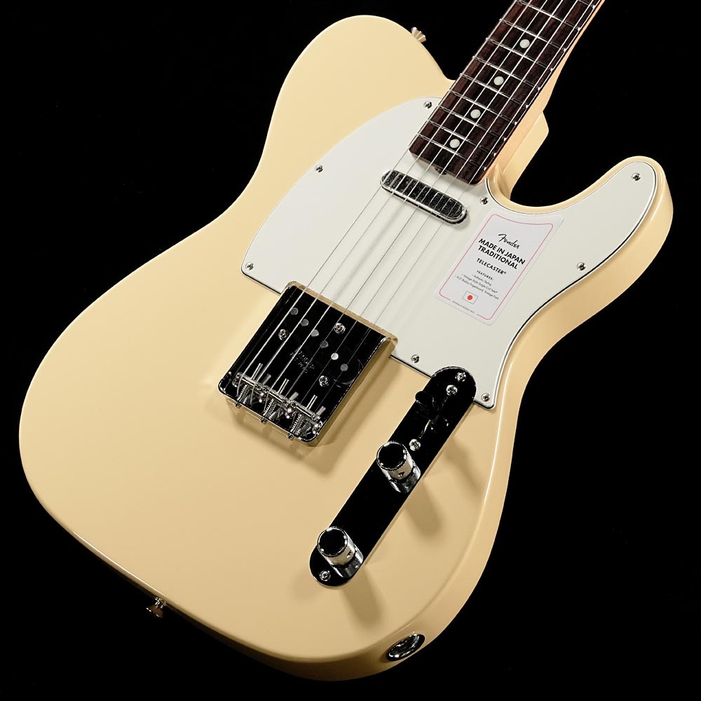 Fender / Made in Japan Traditional 60s Telecaster Rosewood