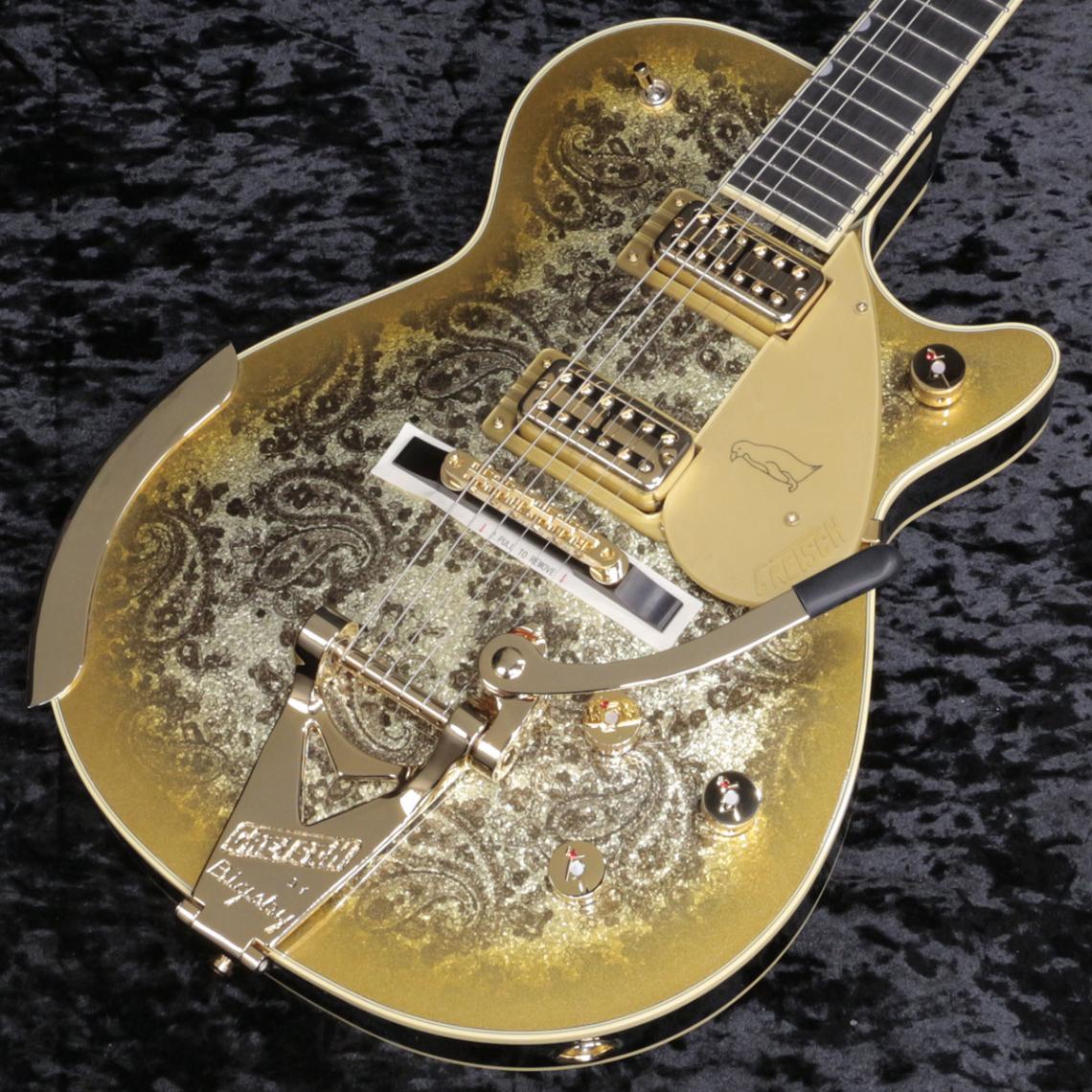 GRETSCH / G6134TG Limited Edition Paisley Penguin Gold Paisley