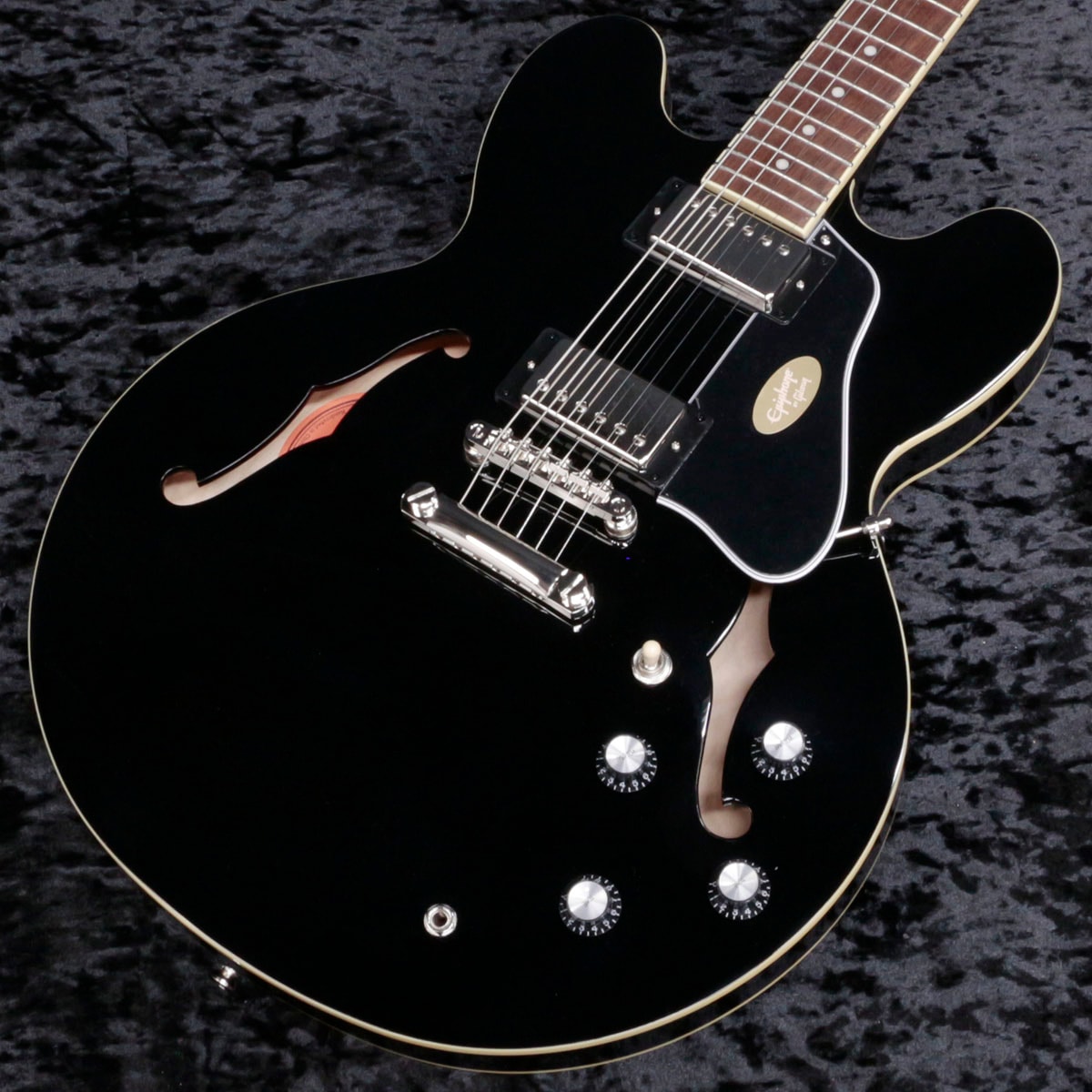 Epiphone / Inspired by Gibson ES-335 Ebony 【新宿店】 | セミアコ