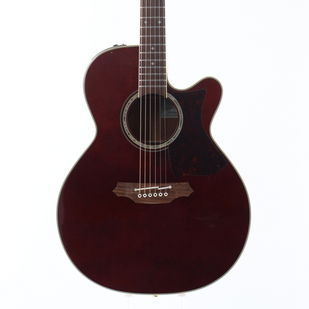 Takamine TDP500SP-WR エレアコ 純正ソフトケース付 Takamine TDP500SP-WR エレアコ 純正ソフトケース付 Takamine TDP500SP