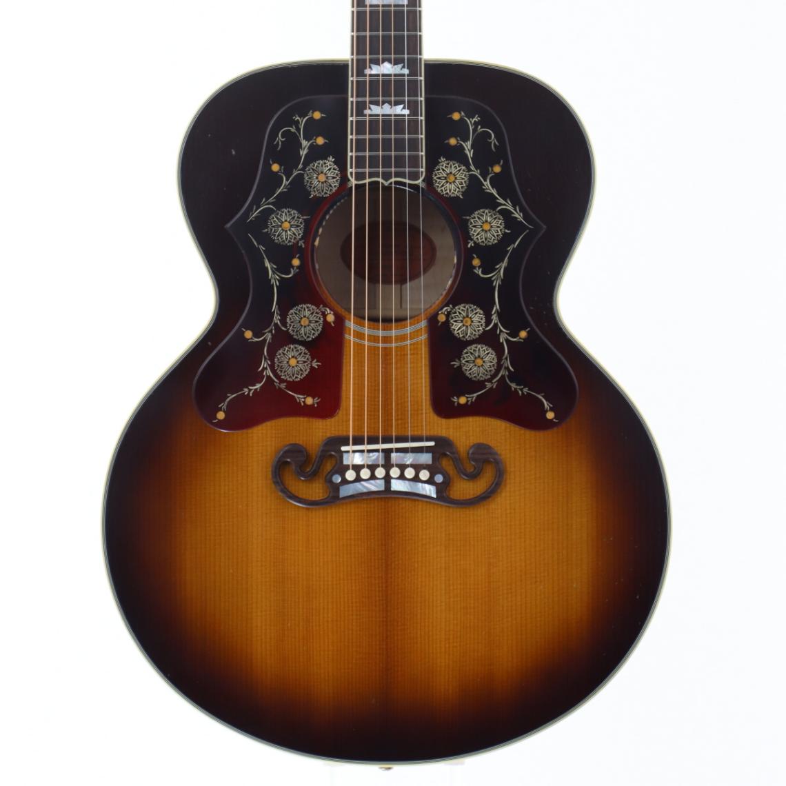 中古】GIBSON USA / 1957 SJ-200 Double Pickguard Murphy Lab Light