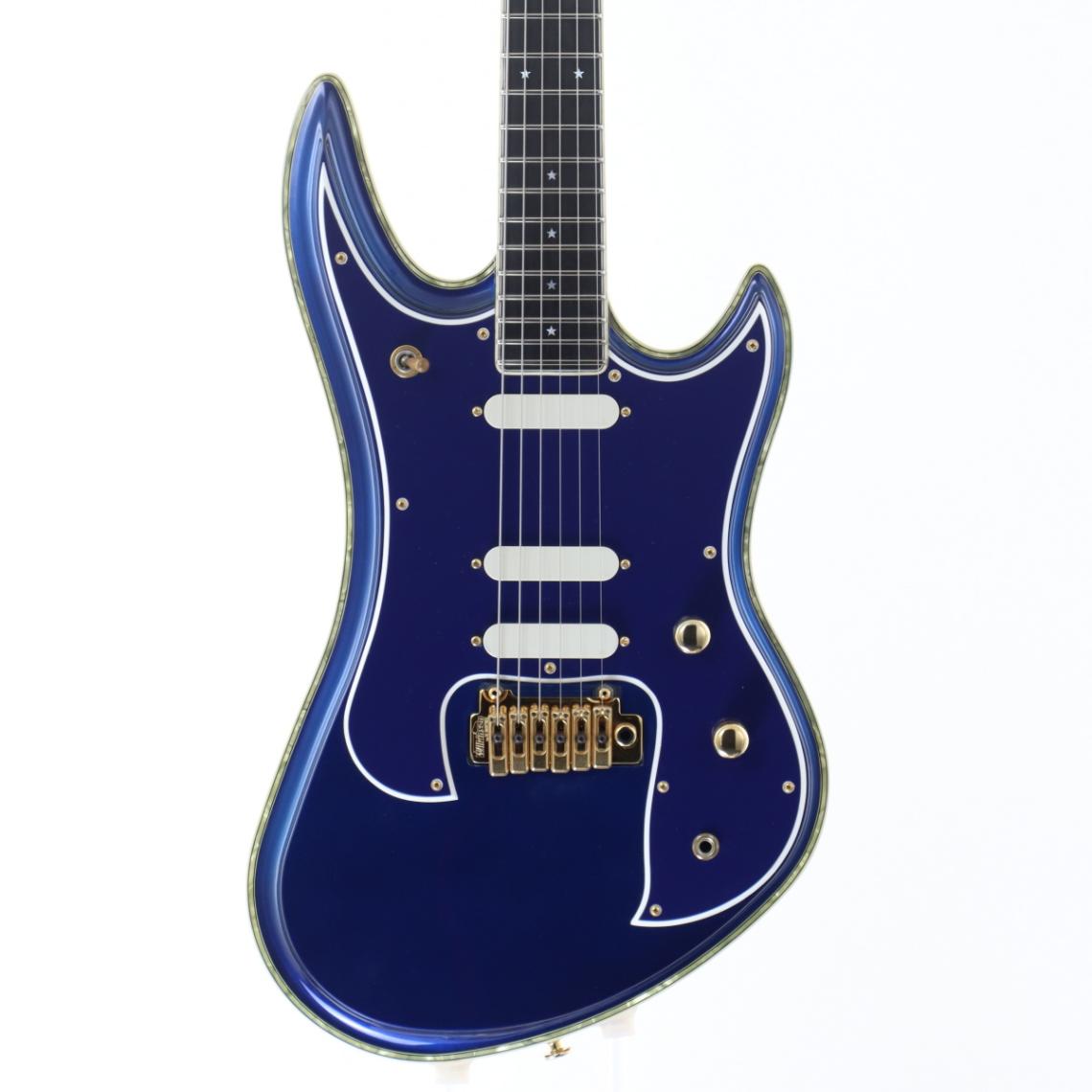 中古】GUYATONE / Sharp 5 LG-2100M MK IV Blue Metallic 【値下げ