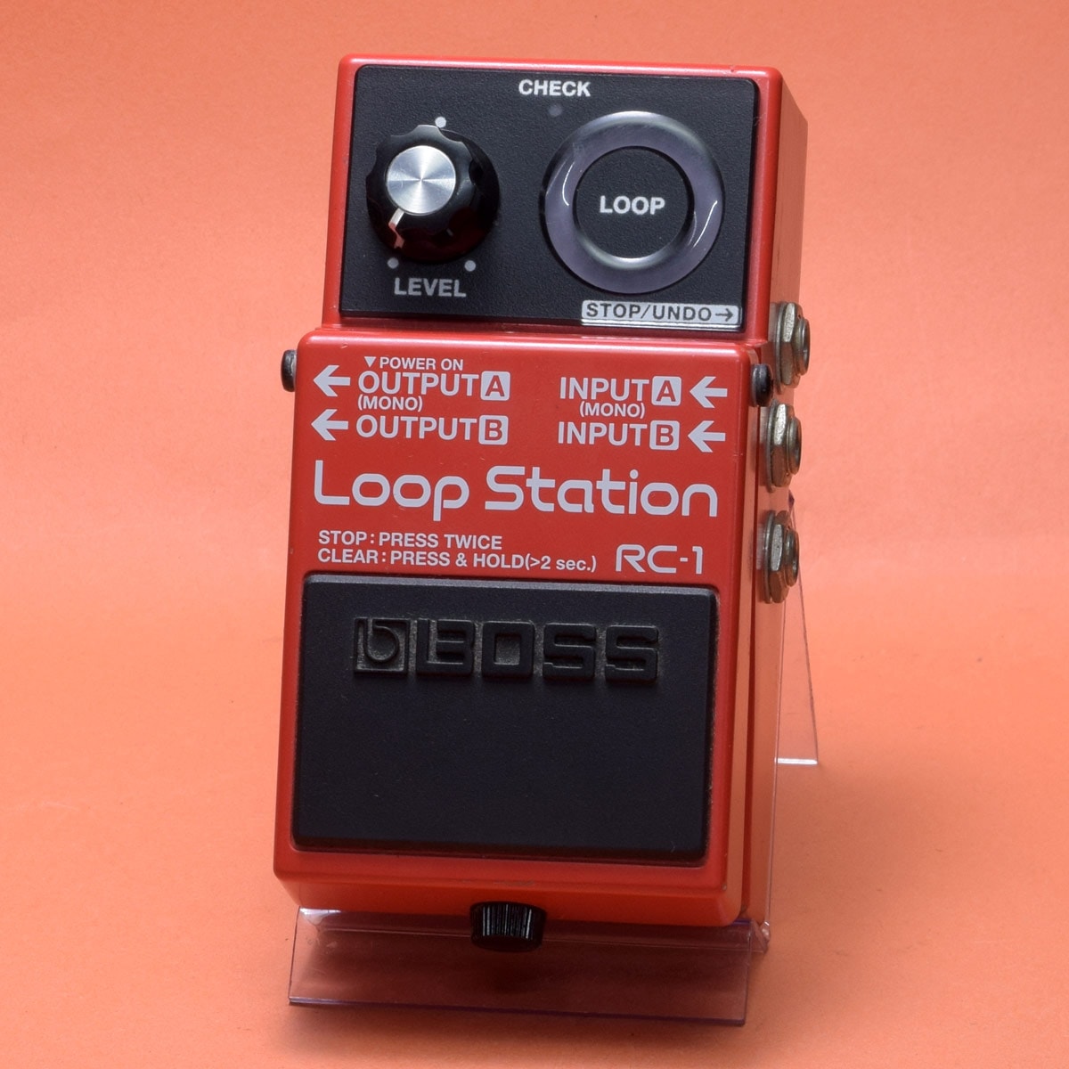 安心の長期5年保証】BOSS / RC-1 Loop Station ループステーション