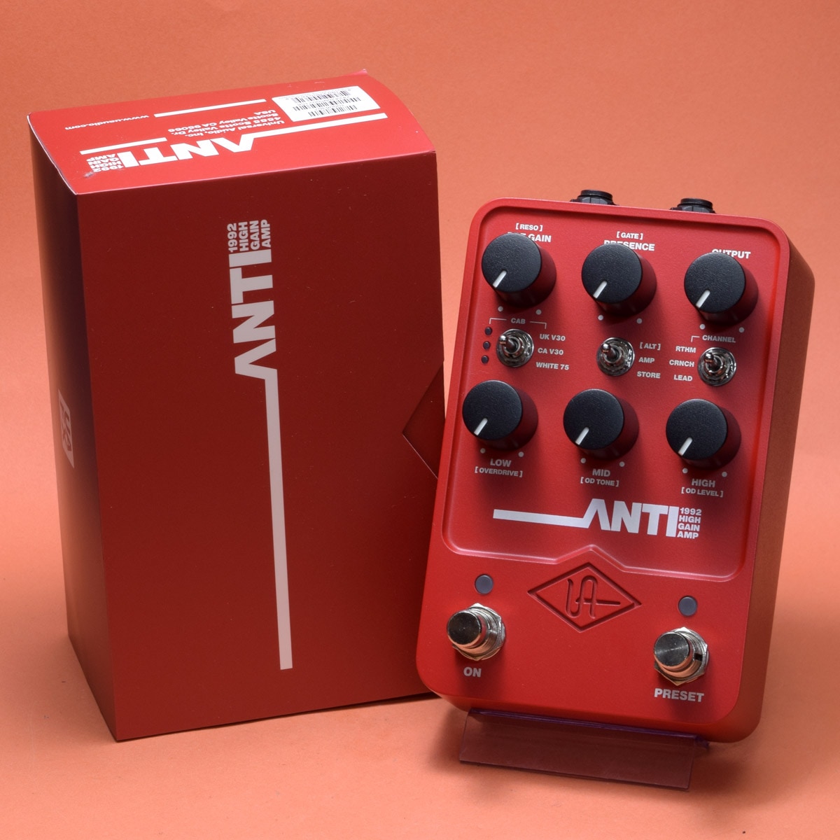 中古】UNIVERSAL AUDIO / UAFX ANTI 1992 High Gain Amp 【福岡店