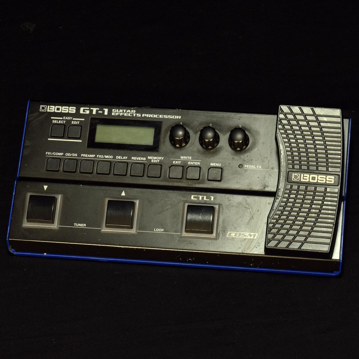☆BOSS GT-1 ギター マルチエフェクター 中古☆ BOSS GT-1 Guitar Effects Processor < Used / 中古品 >（中古）【楽器