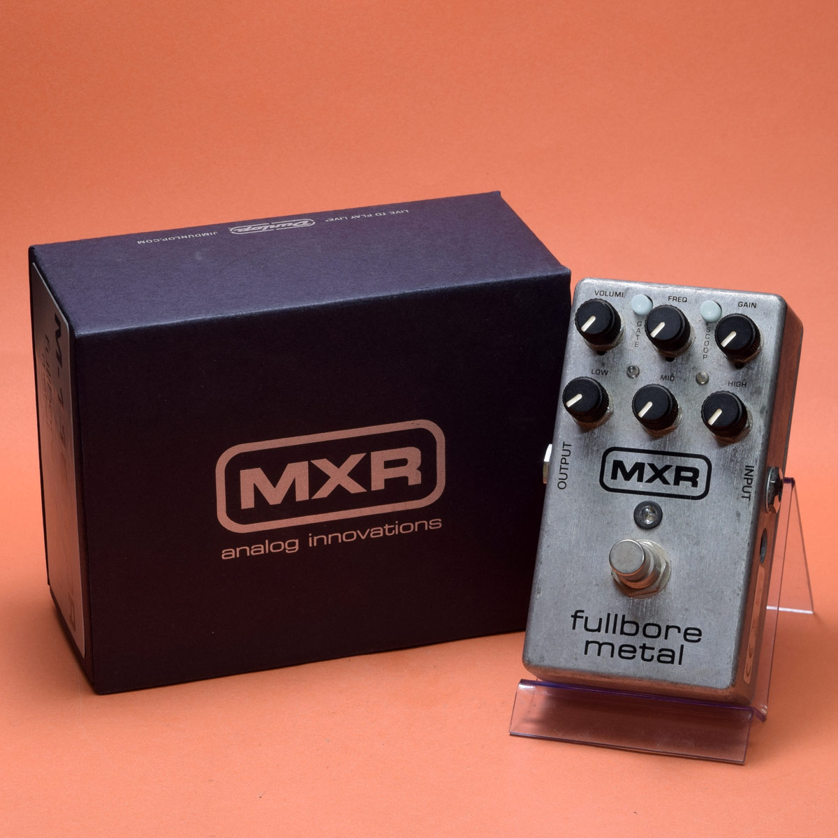 中古】MXR / M116 Fullbore Metal 【福岡店】 | ディストーション