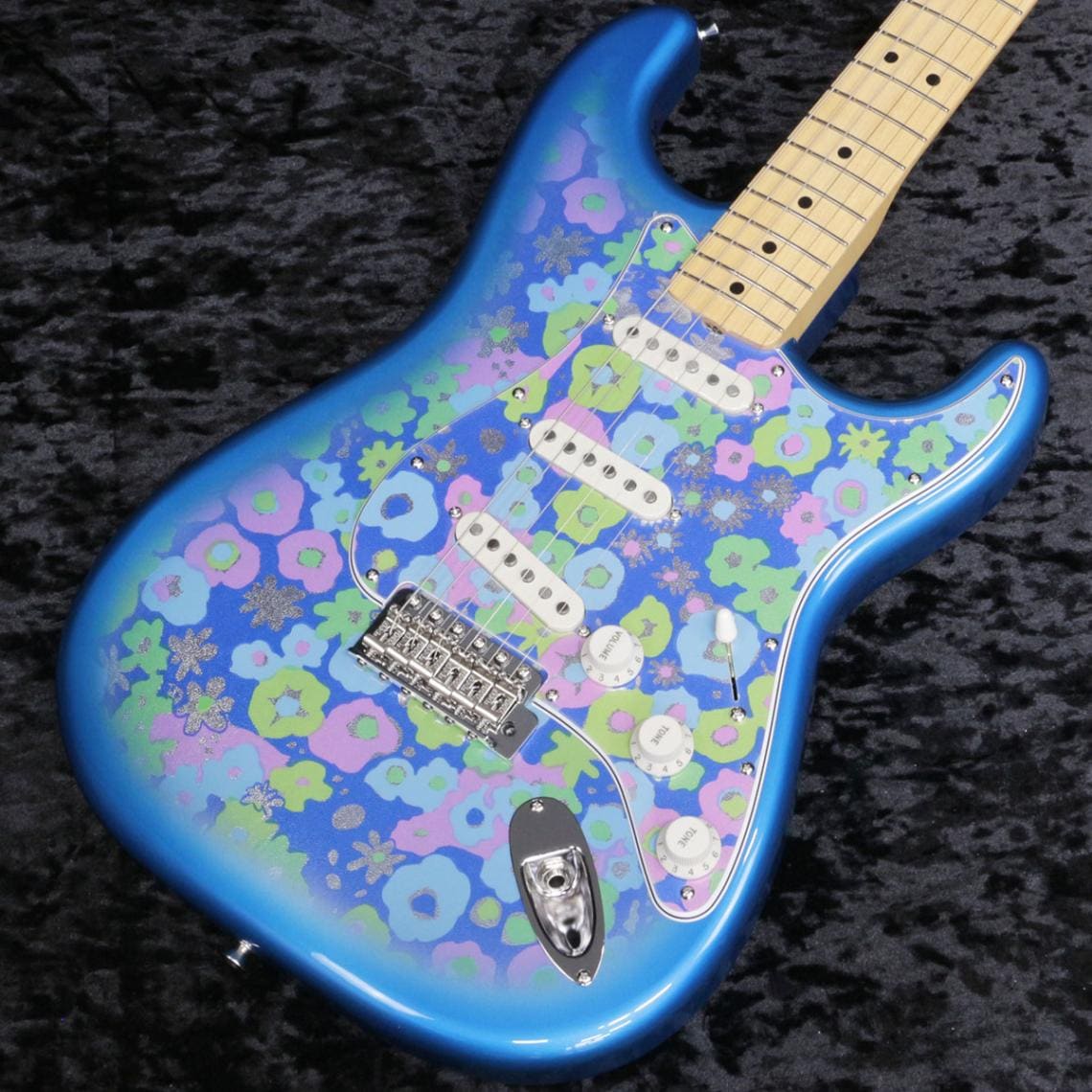 Fender / Made in Japan Limited Stratocaster Blue Flower 【アウトレット特価】【新宿店】【値下げ】