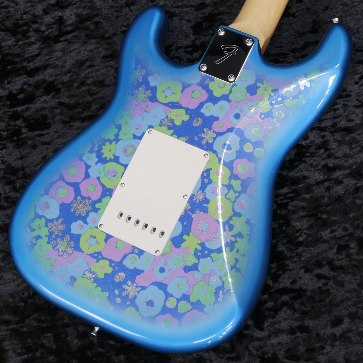 Fender / Made in Japan Limited Stratocaster Blue Flower