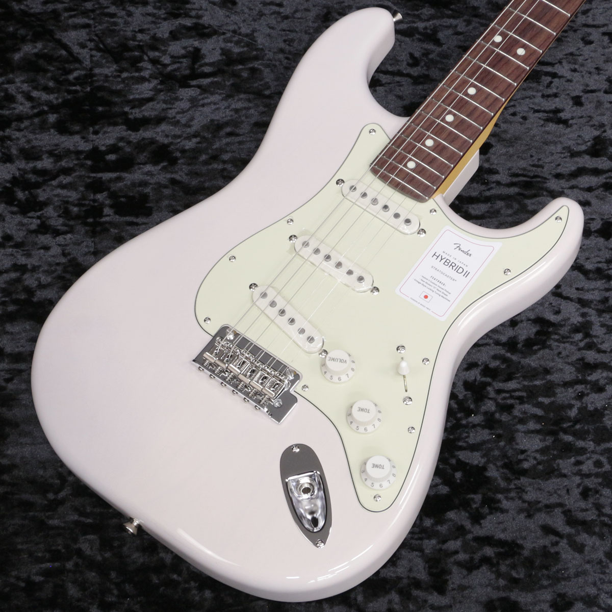 Fender / Made in Japan Hybrid II Stratocaster Rosewood US Blonde