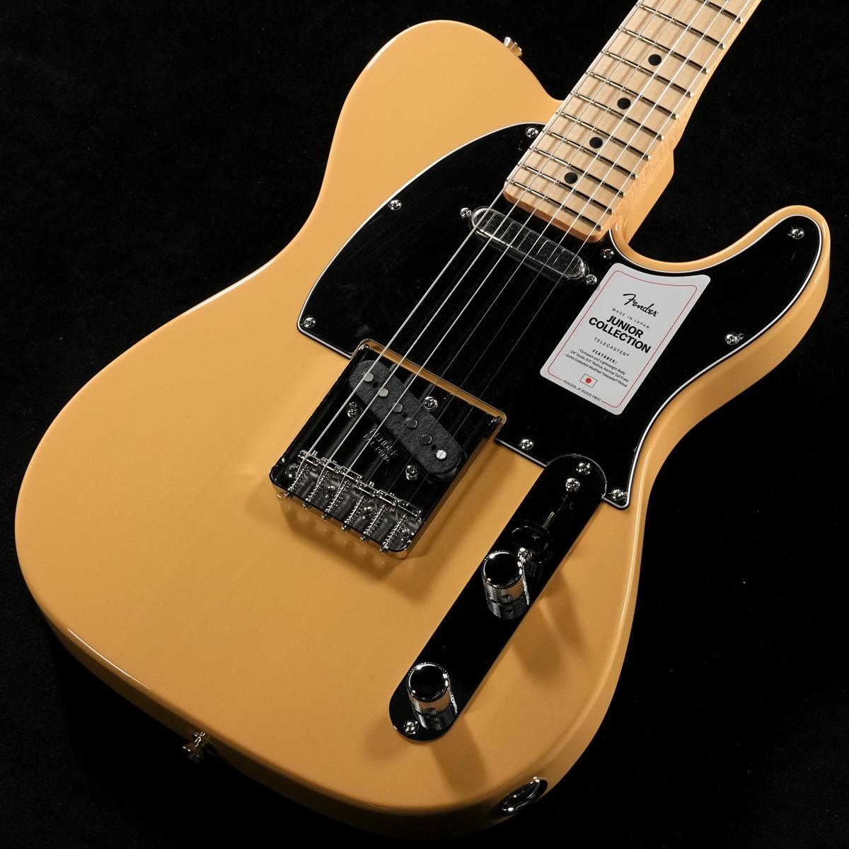 【最終価格】fender telecaster MIJ Fender / MIJ Junior Collection Telecaster Maple Butterscotch