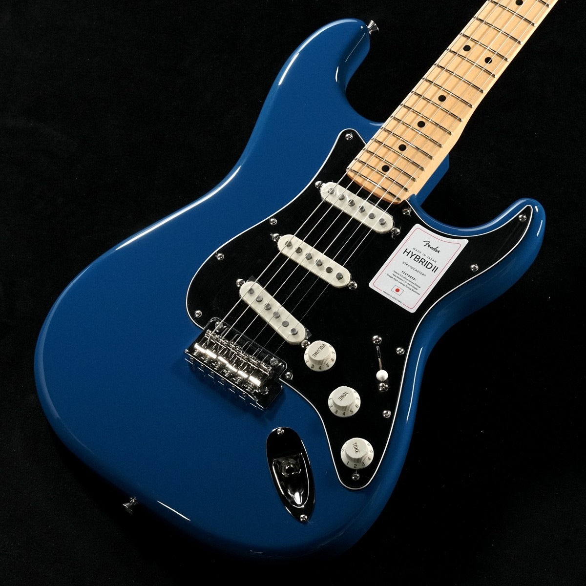 Fender / Made in Japan Hybrid II Stratocaster Maple Forest Blue