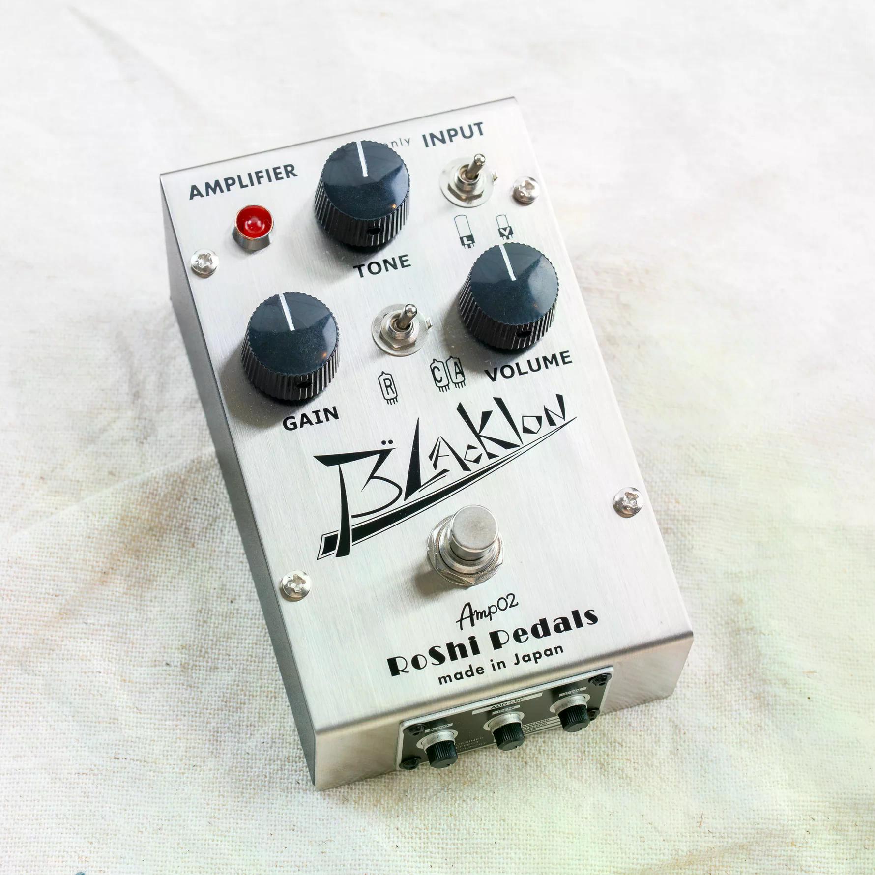 Clean Blend/Clean LPF搭載モデル] RoShi Pedals / Blacklon 