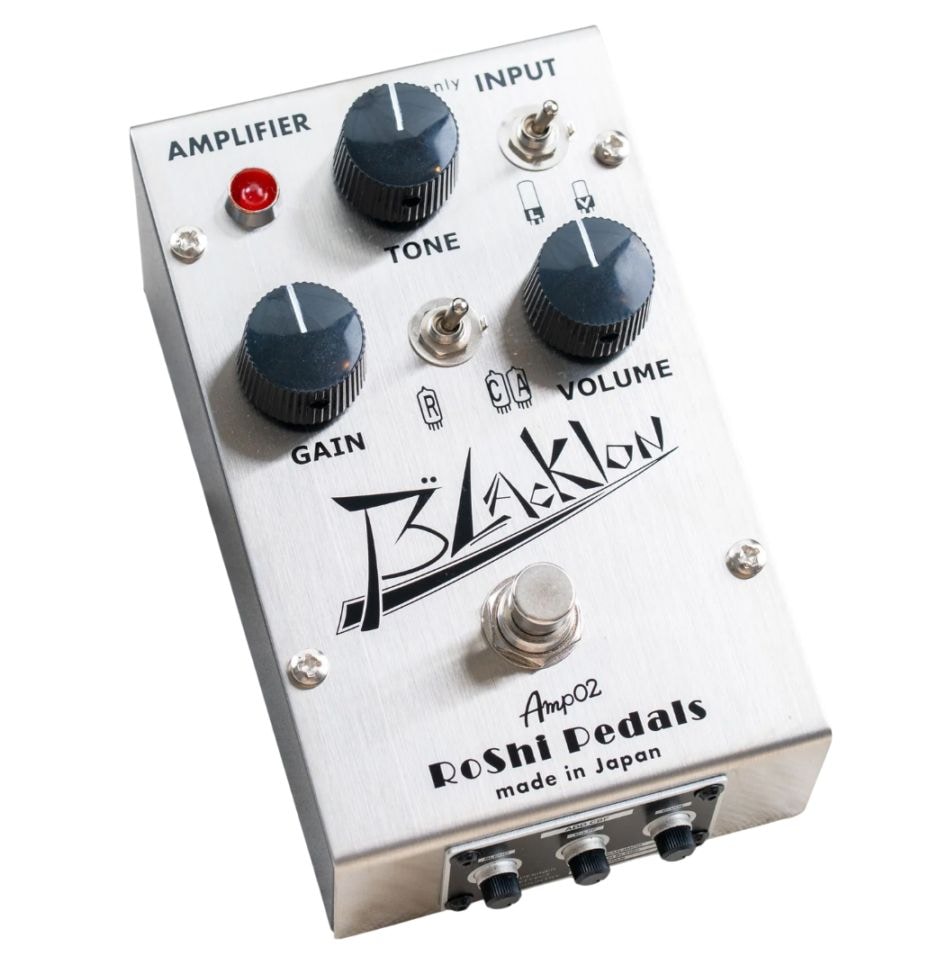 Clean Blend/Clean LPF搭載モデル] RoShi Pedals / Blacklon 