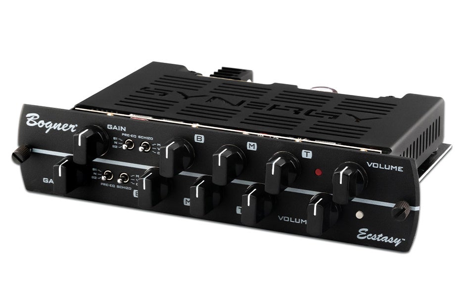 SYNERGY AMPS / BOGNER ECSTASYDUAL CHANNEL TUBE PREAMP MODULE