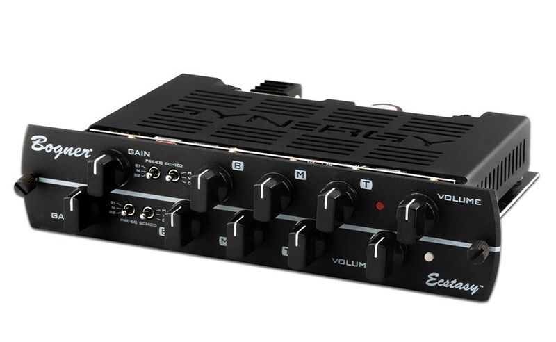 ボグナー氏自身によるデザイン] SYNERGY AMPS / BOGNER ECSTASYDUAL