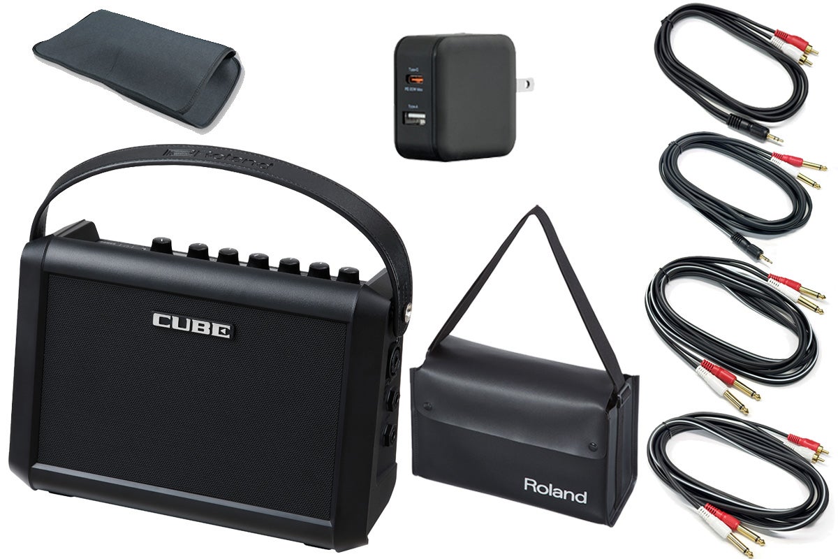 Roland / CUBE Street MINI Multi-Instrument Battery Amplifier CUBE