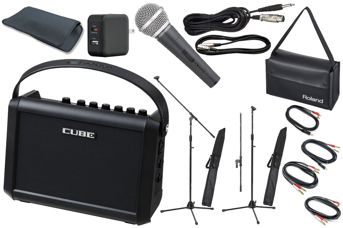 Roland ローランド / CUBE Street MINI [コンプリートセット！] (CUBE