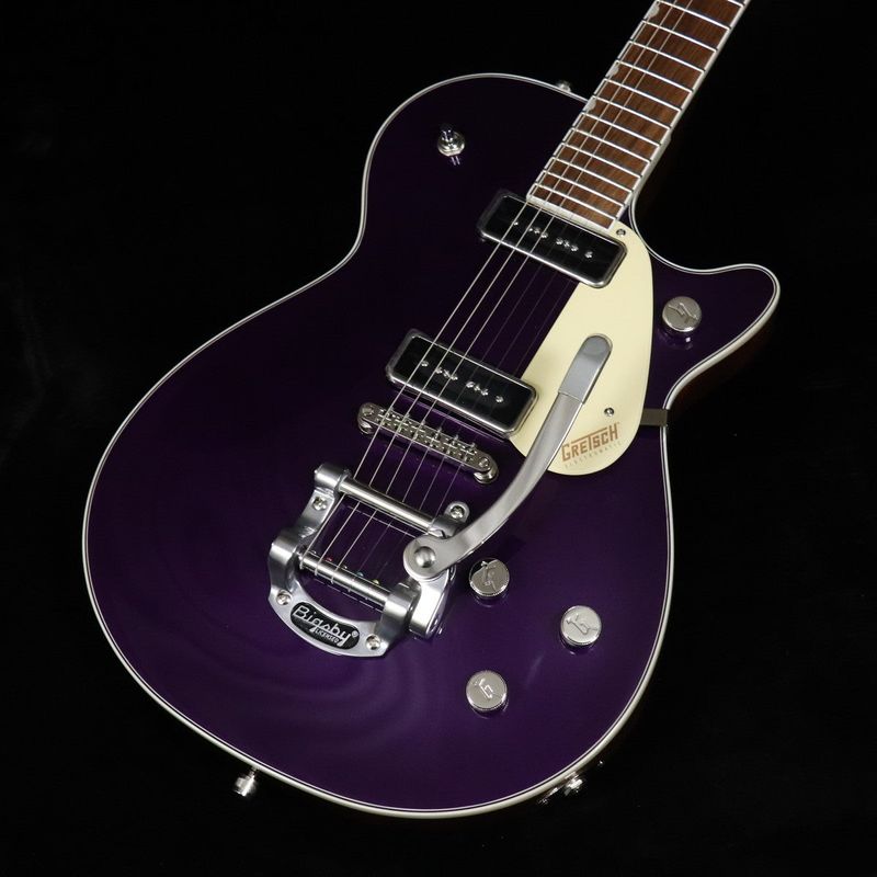 Gretsch エレキギター パープル Bigsby搭載 エレキギター × GRETSCH × パープル)の検索結果 | ギター、アコギ