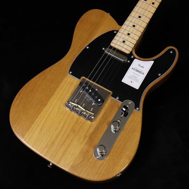 Fender / Made in Japan Hybrid II Telecaster Maple Fingerboard Vintage Natural 【梅田店】【期間限定価格7月末まで！】