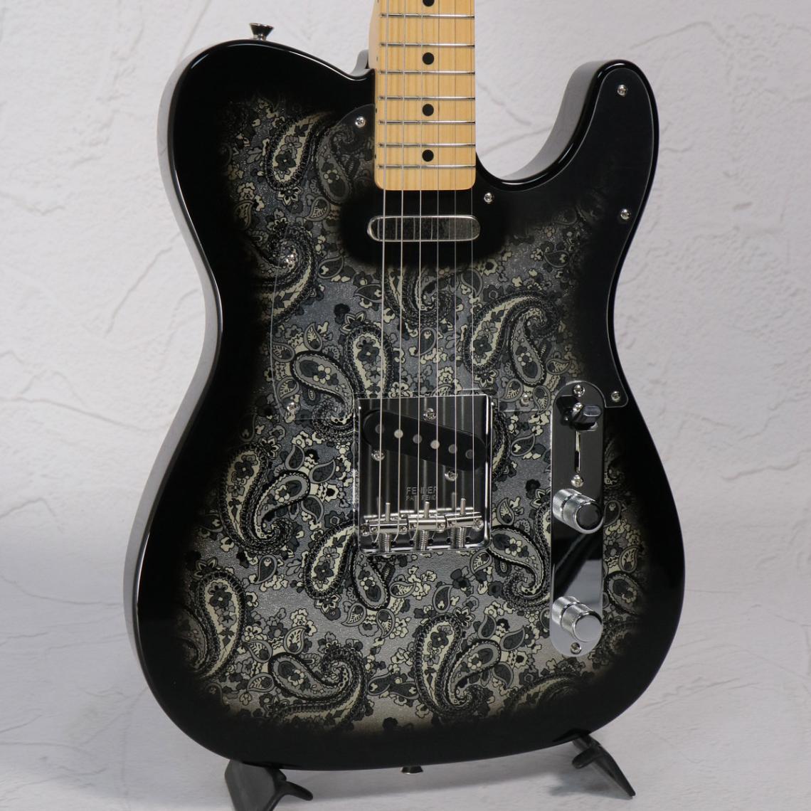 Fender / Made in Japan Limited Telecaster Maple Black Paisley 【S