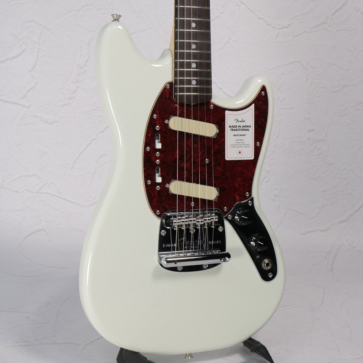Fender / Made in Japan Traditional 60s Mustang Rosewood Olympic White 【S/N JD25032095】【名古屋栄店】