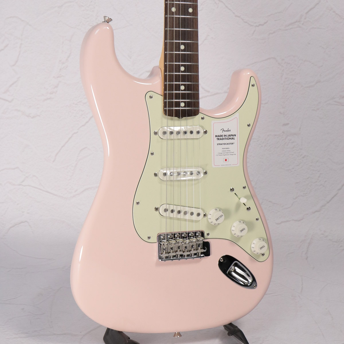 Fender / Made in Japan Traditional 60s Stratocaster Rosewood Shell Pink 【S/N JD25032184】【アウトレット特価】【名古屋栄店】