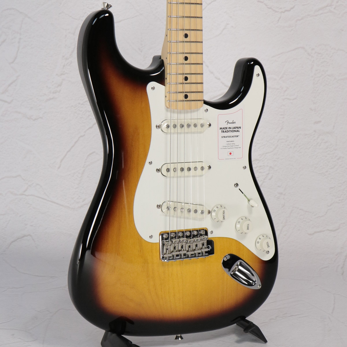 Fender / Made in Japan Traditional 50s Stratocaster 2-Color Sunburst Maple 【S/N JD25032084】【アウトレット特価】【名古屋栄店】
