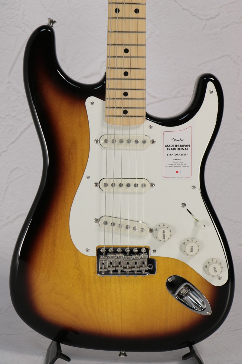 Fender / Made in Japan Traditional 50s Stratocaster 2-Color
