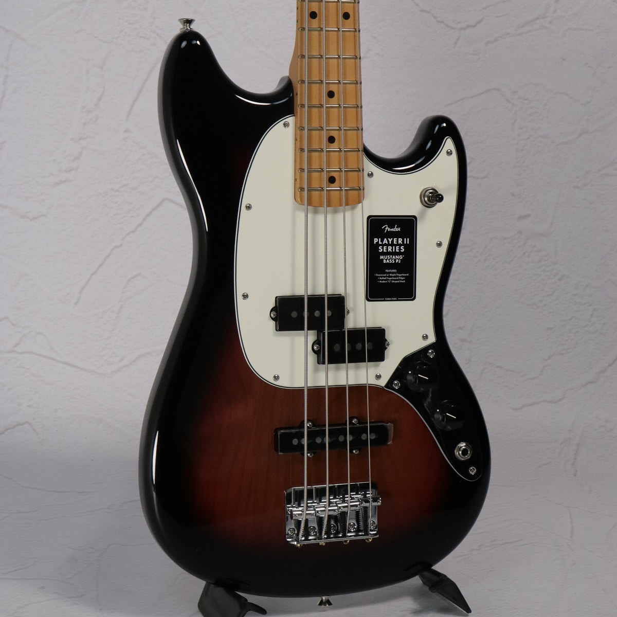 Fender Mexico / Player II Mustang Bass PJ 3-Color Sunburst Maple