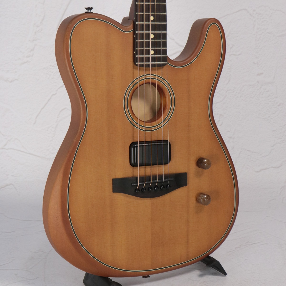 Fender / Acoustasonic Standard Telecaster Aged Natural 【S/N IWF25012093】【アウトレット特価】【名古屋栄店】