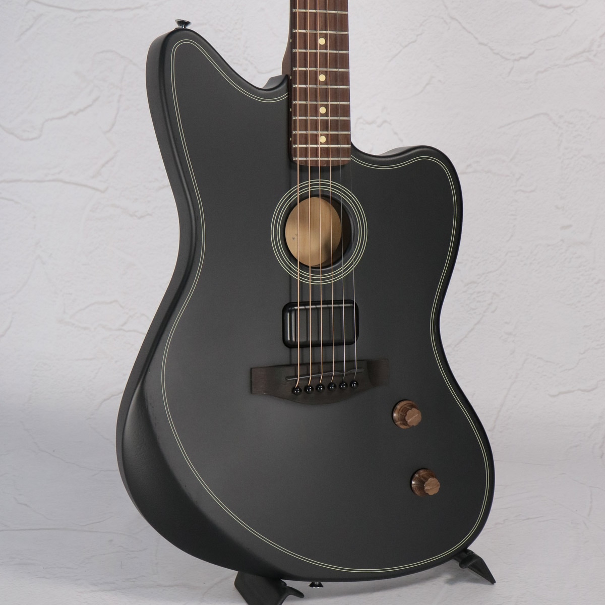 Fender / Acoustasonic Standard Jazzmaster Black 【S/N IWF25012158