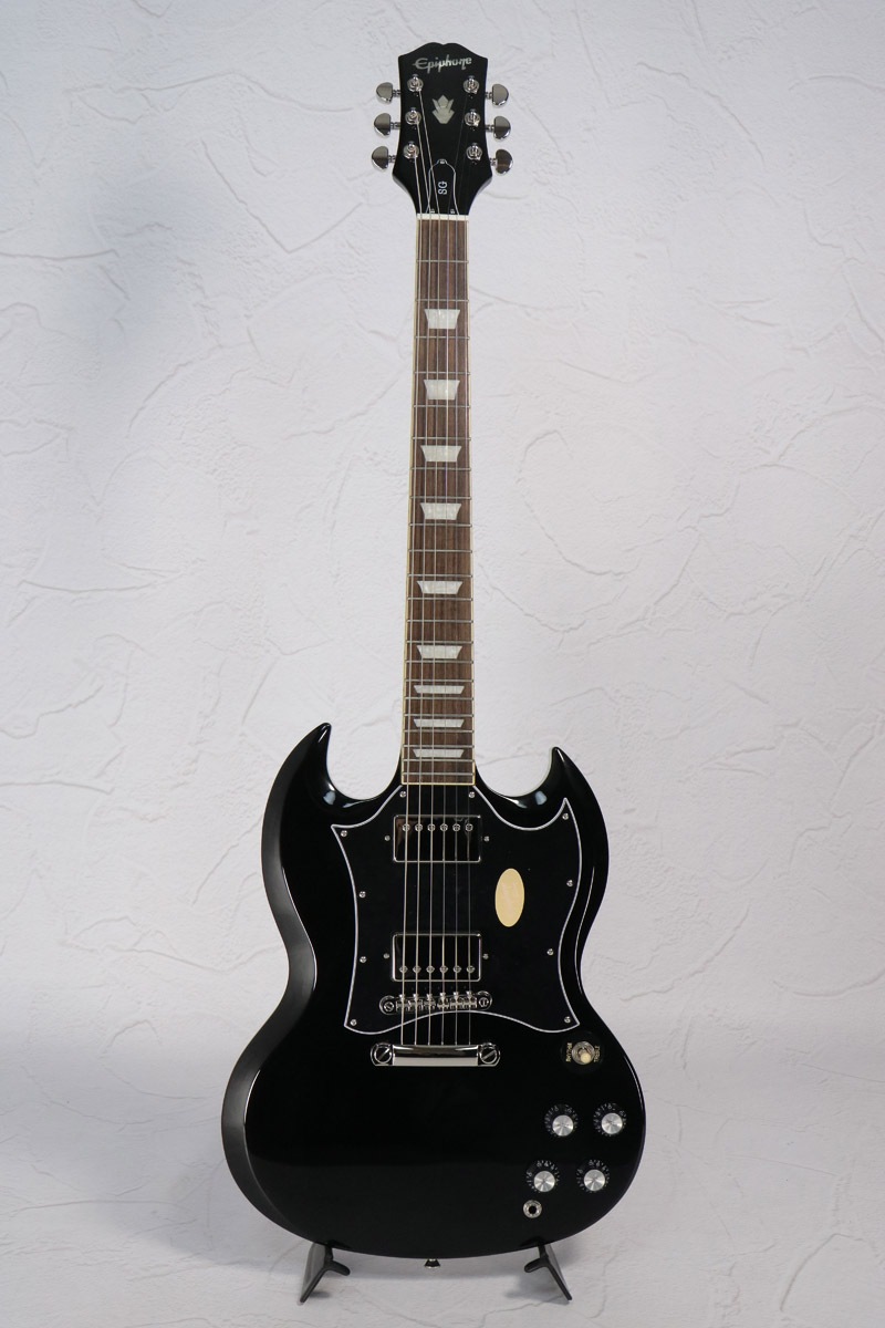 Epiphone by Gibson / Inspired by Gibson SG Standard Ebony 【S/N
