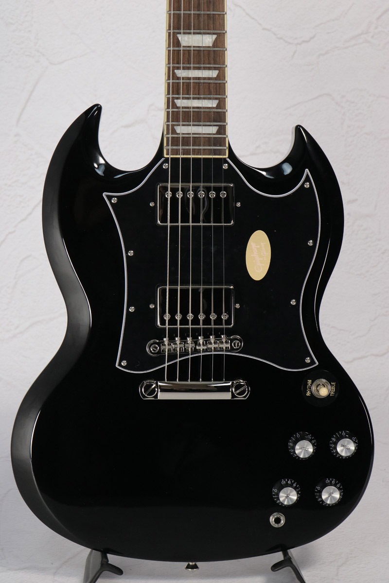 Epiphone by Gibson / Inspired by Gibson SG Standard Ebony 【S/N