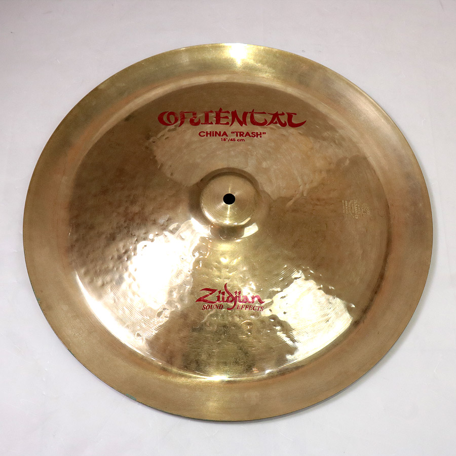 中古】ZILDJIAN / FX ORIENTAL 18 CHINA TRASH 18” ジルジャン